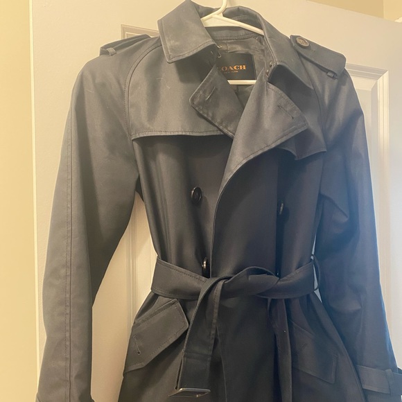 COACH Mini Trench Coat - Picture 3 of 4